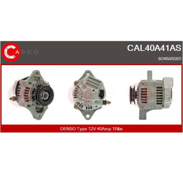 generátor CASCO CAL40159AS