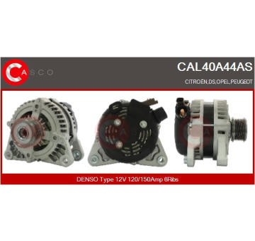 Spínač riadenia CASCO CLS70403GS