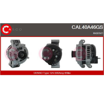 Spínač riadenia CASCO CLS70407GS