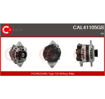 generátor CASCO CAL40174AS