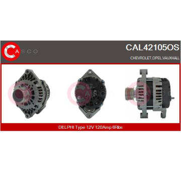 Rotor żtartéra CASCO CAR10009AS