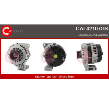 Spínač řízení CASCO CLS71407GS