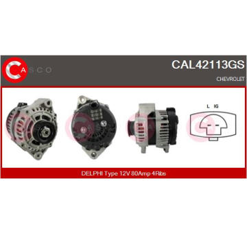 Spínač řízení CASCO CLS71416GS