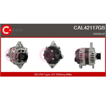 generátor CASCO CAL40217AS