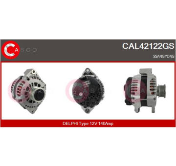 Spínač řízení CASCO CLS72002GS