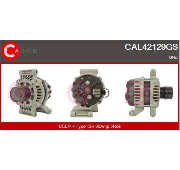 generátor CASCO CAL40229GS