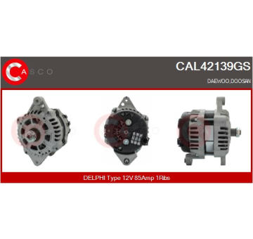 Spínač řízení CASCO CLS72018GS