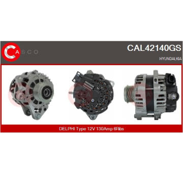 Spínač riadenia CASCO CLS72019GS