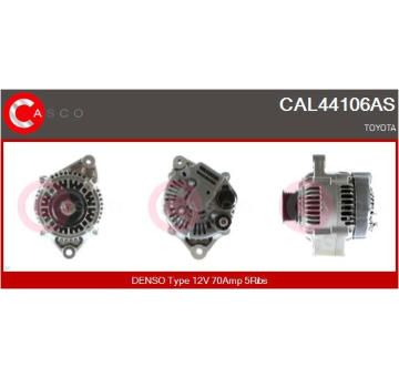 Rotor żtartéra CASCO CAR10160AS