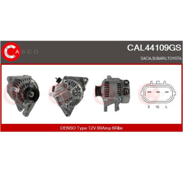 Spínač řízení CASCO CLS72401GS