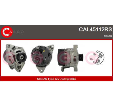 Spínač riadenia CASCO CLS72419GS