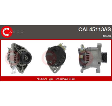 Spínač riadenia CASCO CLS72420GS
