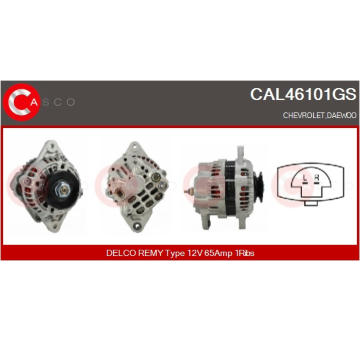 generátor CASCO CAL40272AS