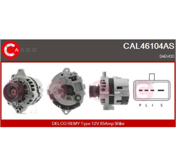 Rotor żtartéra CASCO CAR14004AS