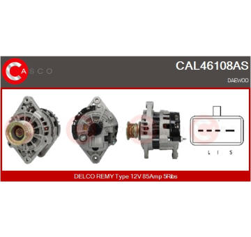 Spínač řízení CASCO CLS73015AS