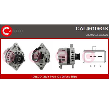 Alternátor CASCO CAL35214AS