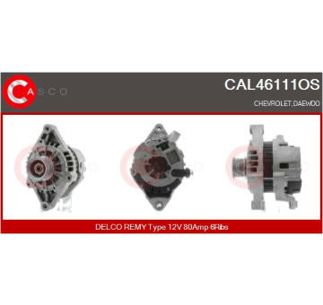 Spínač riadenia CASCO CLS73404GS