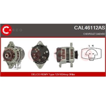 generátor CASCO CAL40291AS