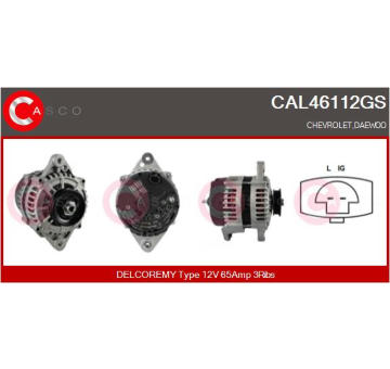 Alternátor CASCO CAL35219AS