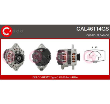 Rotor żtartéra CASCO CAR15099AS