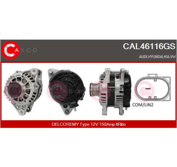 Alternátor CASCO CAL35223AS