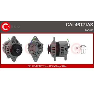 Spínač riadenia CASCO CLS73413GS