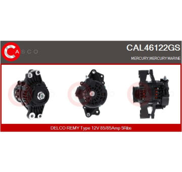 Spínač riadenia CASCO CLS73414AS