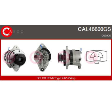 Spínač riadenia CASCO CLS73414GS