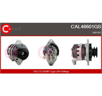 Rotor żtartéra CASCO CAR20015AS