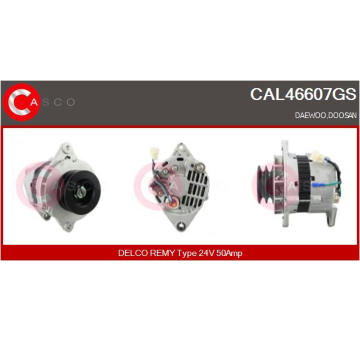 Rotor żtartéra CASCO CAR20035AS