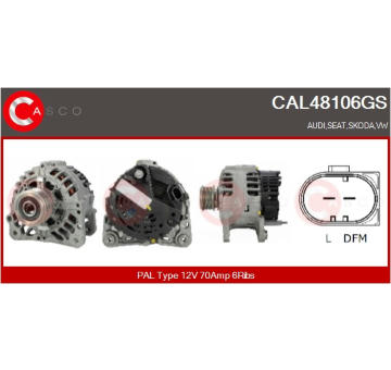 Spínač riadenia CASCO CLS76000GS
