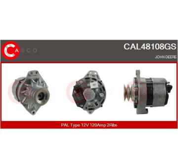 generátor CASCO CAL40324AS