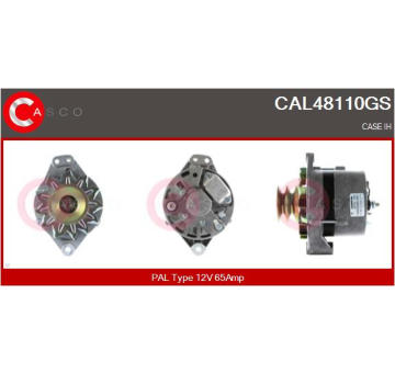 Spínač riadenia CASCO CLS76003AS