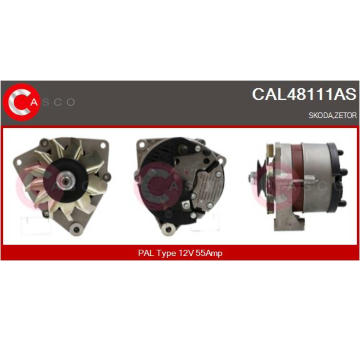 Odpor vnútorného ventilátora CASCO CRS70005GS