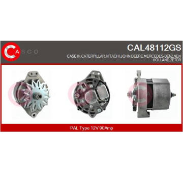 Spínač řízení CASCO CLS76005AS