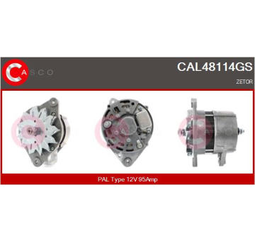 Odpor vnútorného ventilátora CASCO CRS71008GS