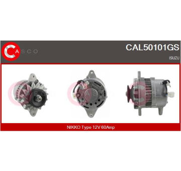 Rotor żtartéra CASCO CAR30067AS