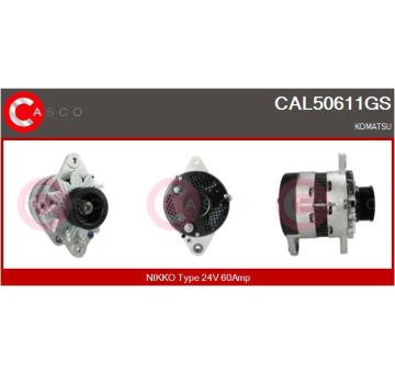 generátor CASCO CAL40349AS