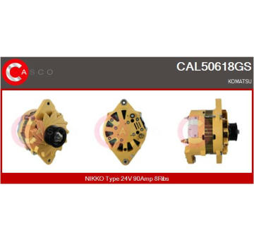 Rotor żtartéra CASCO CAR35013AS