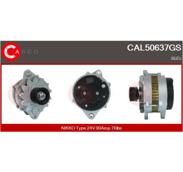Spínač řízení CASCO CLS77018AS