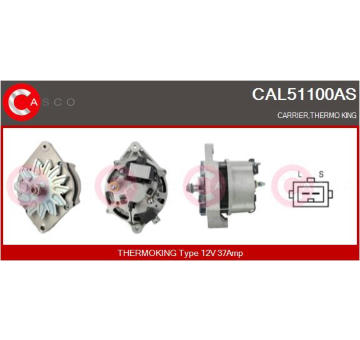 Alternátor CASCO CAL35297AS
