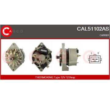 generátor CASCO CAL40376AS