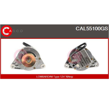 Rotor żtartéra CASCO CAR40005AS