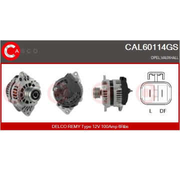 Spínač riadenia CASCO CLS77046GS