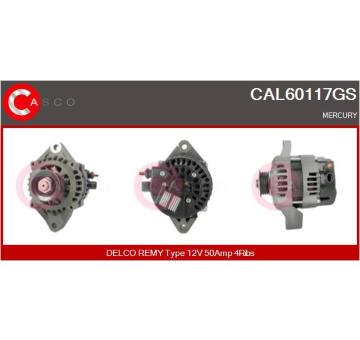 generátor CASCO CAL40399AS