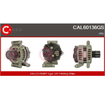 Generátor zapaľovania CASCO CAS15102GS