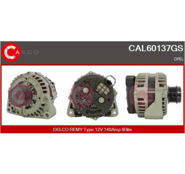 Generátor zapaľovania CASCO CAS15103GS