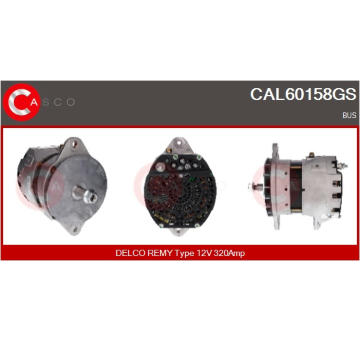 Spínač riadenia CASCO CLS78001GS