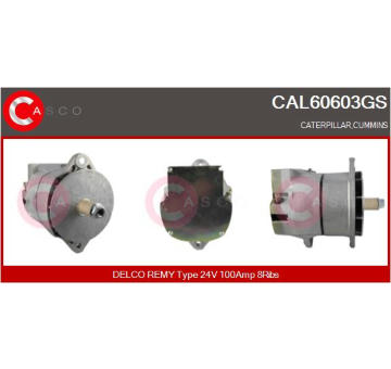 generátor CASCO CAL40430AS