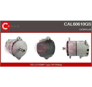 Alternátor CASCO CAL10159AS